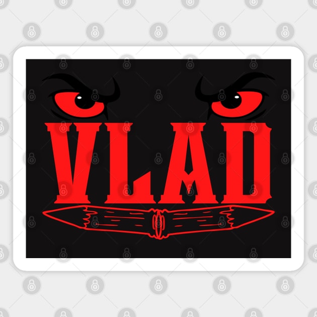 Vlad Tepes (Vlad The Impaler) .Dracula Magnet by FullOnNostalgia